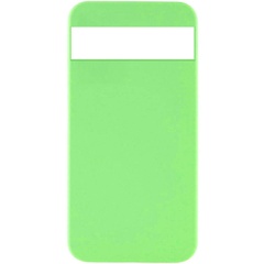 Чохол Silicone Cover Lakshmi (A) для Google Pixel 7a, Салатовый / Neon green