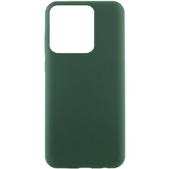 Чехол Silicone Cover Lakshmi (AAA) для Xiaomi Poco X6 / Note 13 Pro 5G Зеленый / Cyprus Green