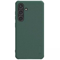 Чохол Nillkin Matte Magnetic Pro для Samsung Galaxy S24+, Зелений / Green
