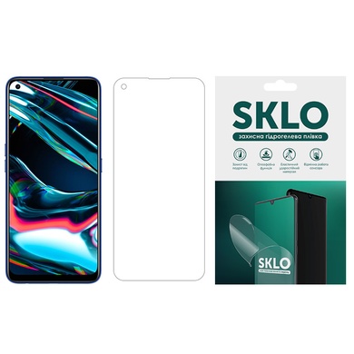 Захисна гідрогелева плівка SKLO (екран) для Realme C11 (2021), Прозрачный
