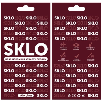 Защитное стекло SKLO 3D (full glue) для Xiaomi Redmi K40/K40 Pro/K40 Pro+/Poco F3/Mi 11i/Poco X3 GT Черный