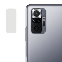 Гнучке захисне скло 0.18mm на камеру (тех.пак) для Xiaomi Redmi Note 10 / Note 10s, Прозрачный