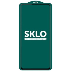 Захисне скло SKLO 5D (тех.пак) для Samsung Galaxy S24 Ultra, Чорний