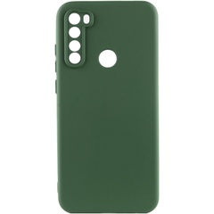 Чехол Silicone Cover Lakshmi Full Camera (AAA) для Xiaomi Redmi Note 8 Pro Зеленый / Cyprus Green