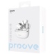Бездротові TWS навушники Proove Orion, White