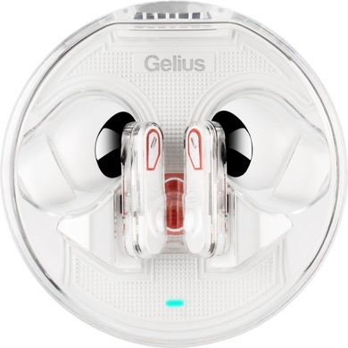 Бездротові навушники Gelius Incredible TWS GP-TWS033, Прозрачный