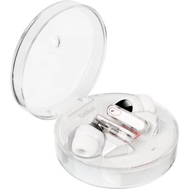 Бездротові навушники Gelius Incredible TWS GP-TWS033, Прозрачный