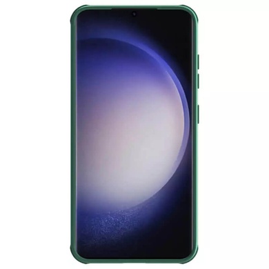 Карбонова накладка Nillkin CamShield Pro для Samsung Galaxy S24, Deep Green