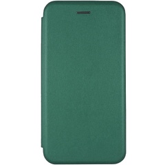 Шкіряний чохол (книжка) Classy для Xiaomi 12 Lite, Зелений