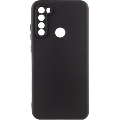Чехол Silicone Cover Lakshmi Full Camera (AAA) для Xiaomi Redmi Note 8 Pro Черный / Black