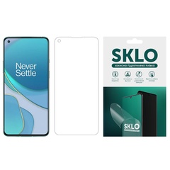 Захисна гідрогелева плівка SKLO (екран) для OnePlus 9R, Матовый