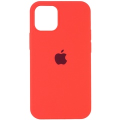 Чохол Silicone Case Full Protective (AA) для Apple iPhone 15 Pro (6.1"), Синій / Capri Blue