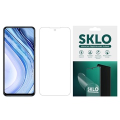 Захисна гідрогелева плівка SKLO (екран) для Xiaomi Redmi Note 13 4G, Прозрачный