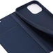 Чехол-книжка Dux Ducis с карманом для визиток для Apple iPhone 12 Pro / 12 (6.1") Синий