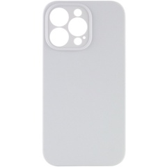 Чехол Silicone Case Full Camera Protective (AA) NO LOGO для Apple iPhone 14 Pro (6.1") Синий / Deep navy
